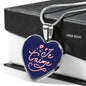 Je T'aime | Luxury Necklace | Heart Pendant