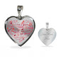 Love Necklace | Luxury Necklace | Heart Pendant Transparent