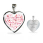 Love Necklace | Luxury Necklace | Heart Pendant