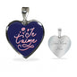 Je T'aime | Luxury Necklace | Heart Pendant