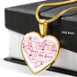 Love Necklace | Luxury Necklace | Heart Pendant