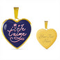 Je T'aime | Luxury Necklace | Heart Pendant