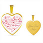 Love Necklace | Luxury Necklace | Heart Pendant