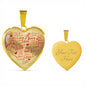 Love Necklace | Luxury Necklace | Heart Pendant Transparent