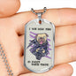 Video Gaming Pug Necklace | Military Chain | Dog Tag