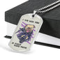 Video Gaming Pug Necklace | Military Chain | Dog Tag