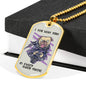 Video Gaming Pug Necklace | Military Chain | Dog Tag