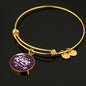 Only Love Today | Luxury Bangle | Circle Pendant
