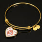 Valentine Fox Couple | Luxury Bangle | Heart Pendant