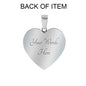 Je T'aime | Luxury Bangle | Heart Pendant