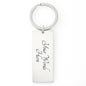 Giraffe Mandala | Stainless Steel Rectangle Keychain