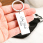 Unicorn Mandala | Stainless Steel Rectangle Keychain