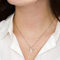Forever Love Necklace | To Daughter from Mom | Together Foerever