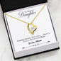 Forever Love Necklace | To Daughter from Mom | Together Foerever