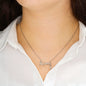 Scripted Love Necklace | To Mother from Son | The Sweetest Gift