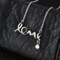 Scripted Love Necklace | To Mother from Son | The Sweetest Gift