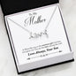 Scripted Love Necklace | To Mother from Son | The Sweetest Gift