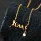 Scripted Love Necklace | To Mother from Son | The Sweetest Gift