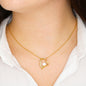 Forever Love Necklace | To Daughter from Mom | You are a princess