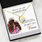 Forever Love Necklace | To Daughter from Mom | You are a princess