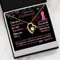 Forever Love Necklace | To Girlfriend | Forever and Always