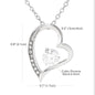 Forever Love Necklace | To Mother from Son | The Sweetest Gift