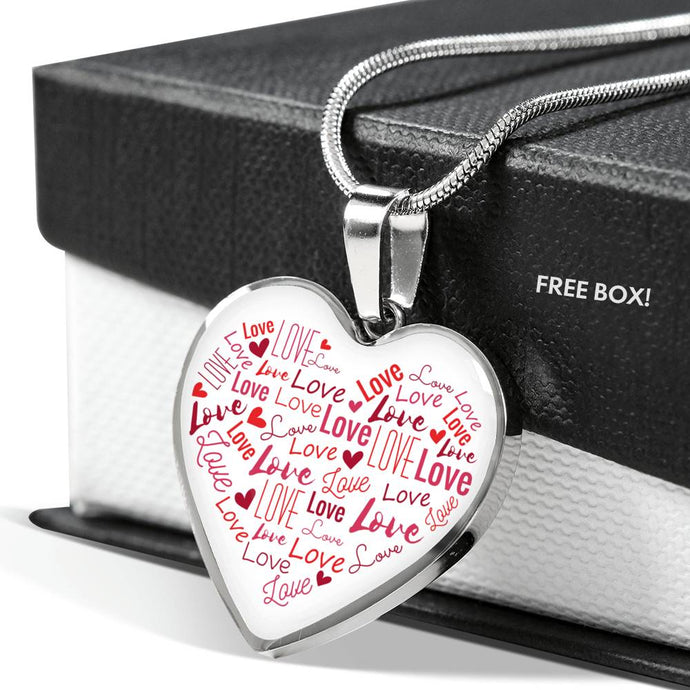 Love Necklace | Luxury Necklace | Heart Pendant