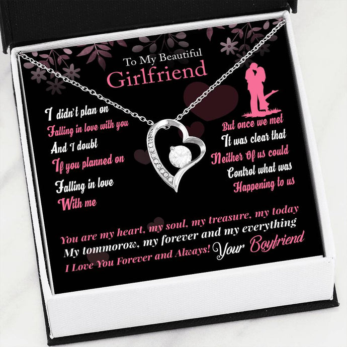 Forever Love Necklace | To Girlfriend | Forever and Always